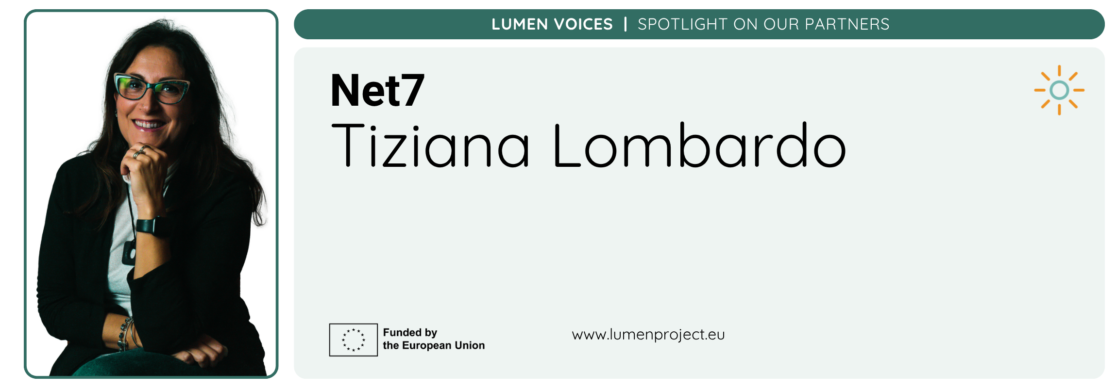 LUMEN Voices LUMEN Voices, Tiziana Lombardo, Net7
