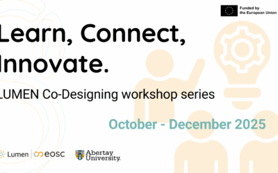Learn, Connect, Innovate – Co-Designing workshop series