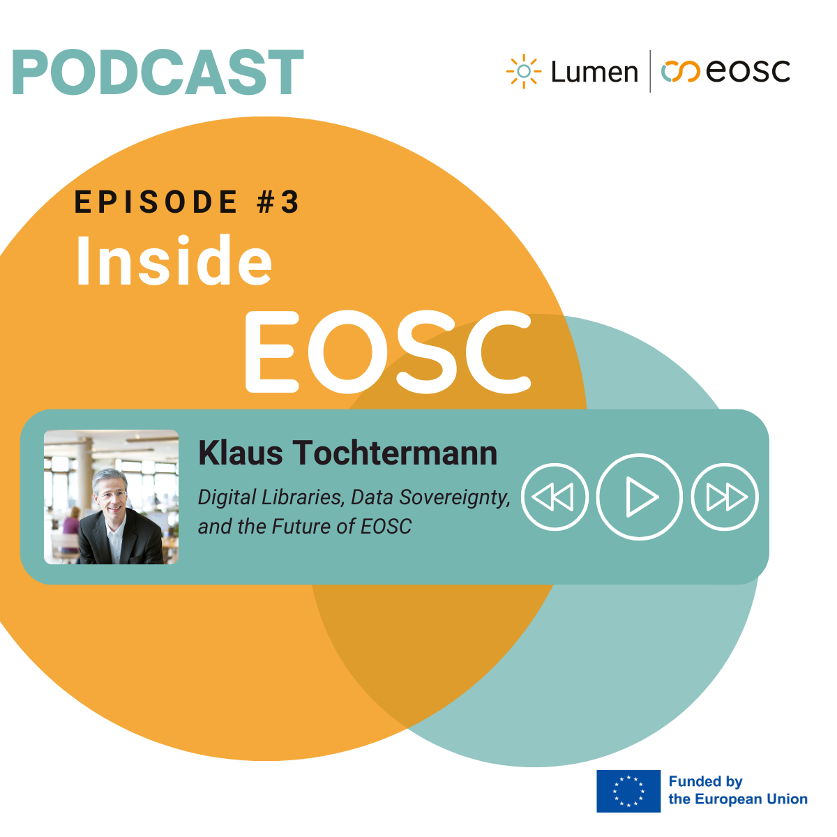 Inside EOSC Klaus Tochtermann, Episode 3