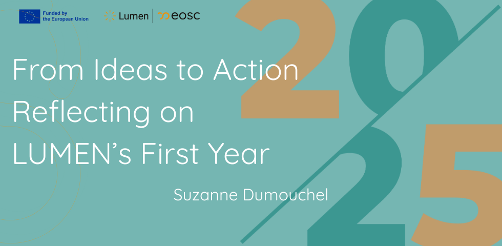 Reflecting on LUMEN’s First Year