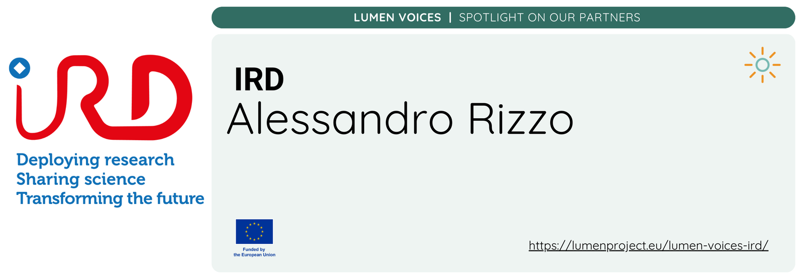 LUMEN Voices_banner IRD