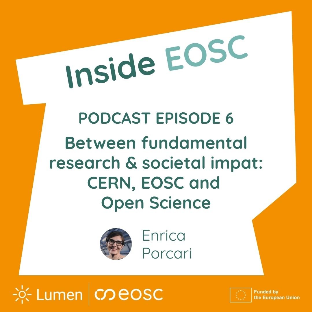 Inside EOSC ep 6 Enrica Porcari