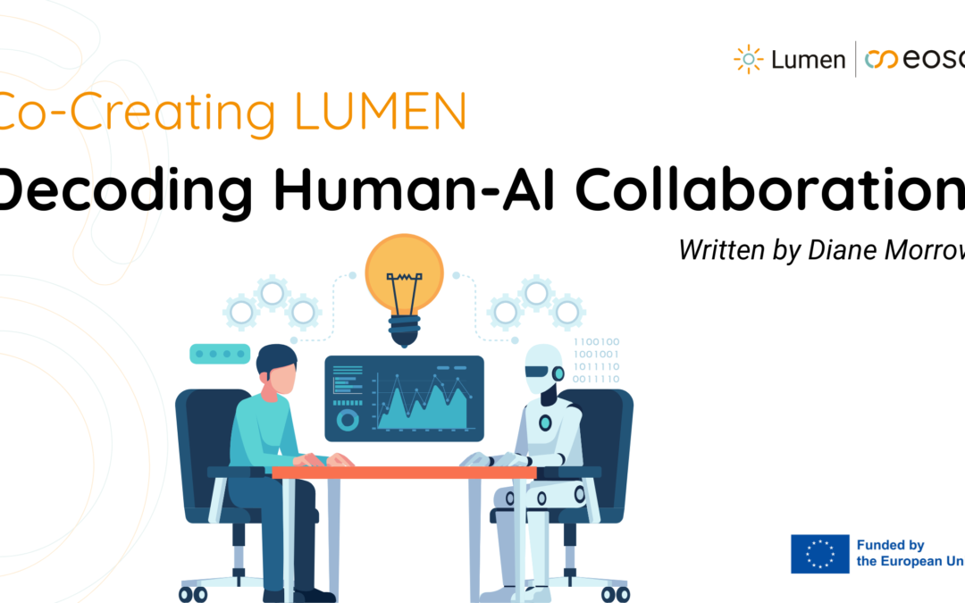 Co‑Creating LUMEN: Decoding Human-AI Collaboration