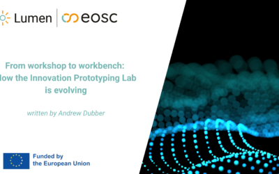 From workshop to workbench: how the Innovation Prototyping Lab is evolving