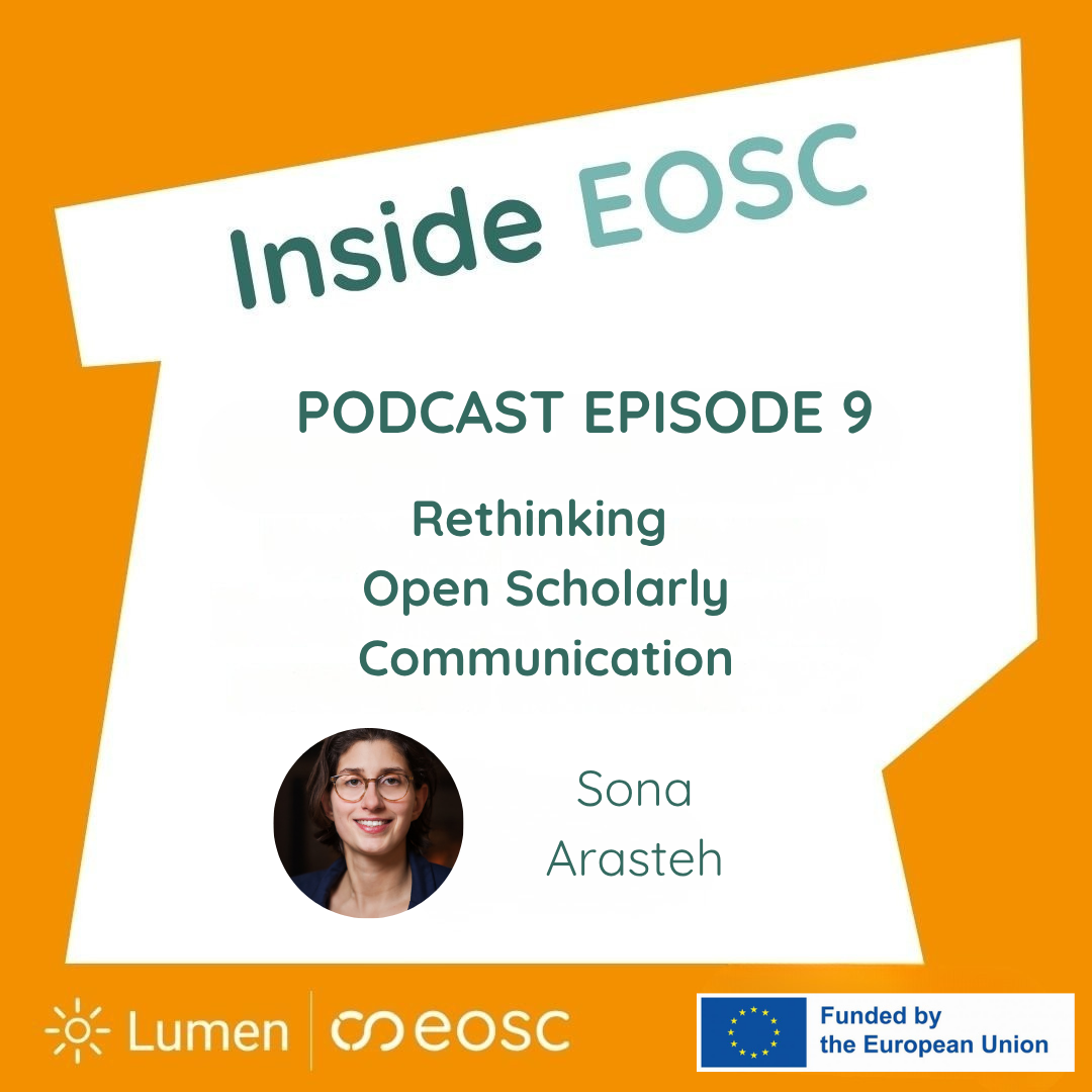 Inside EOSC #9 Sona Arasteh