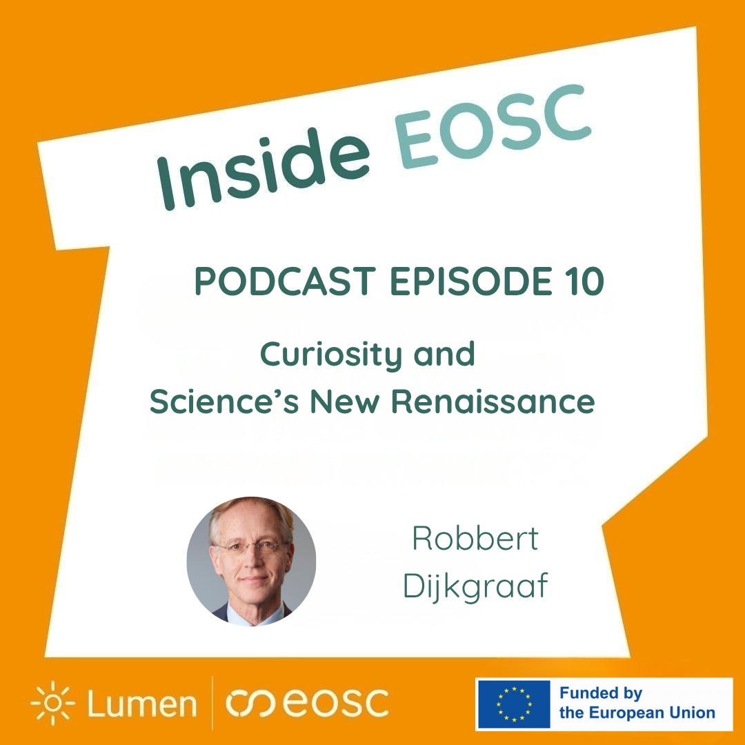 Inside EOSC Ep #10: Robbert Dijkgraaf: Curiosity and Science's New Renaissance