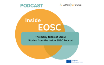 The many faces of EOSC: stories from Inside EOSC Podcast