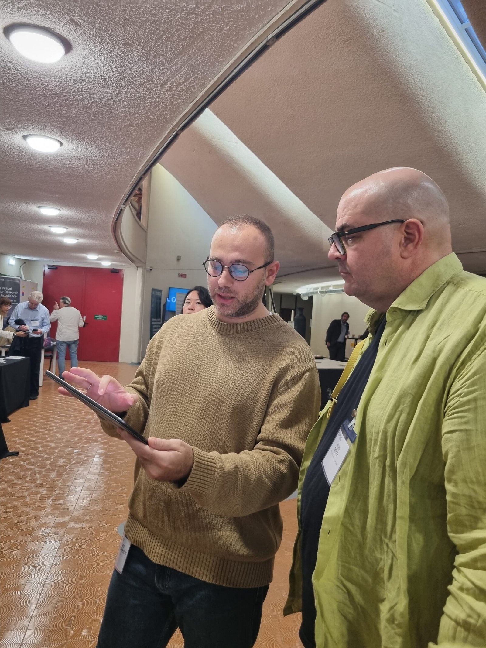 LUMEN Booth_Fotis Mystakopoulos